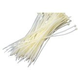 RAPTOR White 300mm x 4.8mm Medium Duty Cable Ties, 100 Pack - Twin Eagle Imports