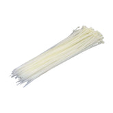 RAPTOR White 370mm x 4.8mm Medium Duty Cable Ties, 100 Pack - Twin Eagle Imports
