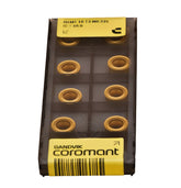 SANDVIK AUSTRALIA PTY LTD INSERTS 10pc Sandvik Coromant RCMT 10 T3 M0 235 Indexable Turning Insert – Round