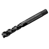 Sandvik HSS-PM Blue Spiral Flute PVD FeN coated Tap 7/16" UNC, DIN 2184-1 Long Body - Twin Eagle Imports