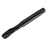 Sandvik HSS-PM Blue Spiral Flute PVD FeN coated Tap No.10 UNC, DIN 2184-1 Short Body - Twin Eagle Imports
