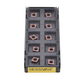 SANDVIK INSERTS 10pc Sandvik Coromant CCMT 06 02 04-MM 1125 Turning Insert (Suitable for Stainless Steel, Medium Chipbreaker)