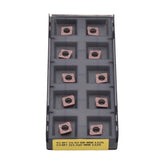 SANDVIK INSERTS 10pc Sandvik Coromant CCMT 06 02 08-MM 1125 Turning Insert (Suitable for Stainless Steel, Medium Chipbreaker)