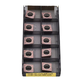 SANDVIK INSERTS 10pc Sandvik Coromant CCMT 09 T3 04-MM 1125 Turning Insert (Suitable for Stainless Steel, Medium Chipbreaker)