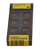 SANDVIK INSERTS 10pc Sandvik Coromant RCMT 06 02 M0 235 Indexable Turning Insert – Round