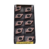 SANDVIK INSERTS 10pcs Sandvik DCMT 11 T3 08-MF 1125 – Turning Insert (Finishing, MF Chipbreaker)