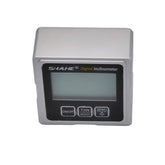 SHAHE MEASURING EQUIPMENT Digital Spirit Level 3-Sided Magnetic Measuring Surface Angle Gauge