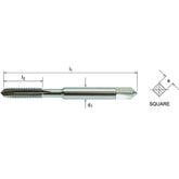 Somta Series 546 - HSS Spiral Flute Tap UNC 5/8" (Standard) - Twin Eagle Imports