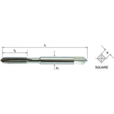 Somta Series 555 - HSSE-V Gun Nose Tap UNF 1/2" (Standard) - Twin Eagle Imports