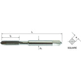 SOMTA Taps & Dies Somta Series 555 - HSSE-V Gun Nose Tap UNF No.10 (Standard)