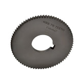 TEI HSS Slitting Saw 3" x 5mm x 1" Bore - Twin Eagle Imports