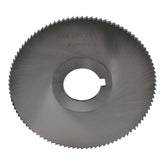 TEI HSS Slitting Saw 4" x 3mm x 1" Bore - Twin Eagle Imports