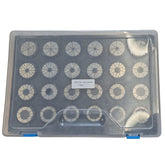 Twin Eagle Imports Collet Kit ER 40 Spring Collet Kit 3-26mm