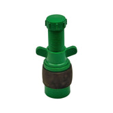 Twin Eagle Imports Expanding Plumbing Plug Nylon Mechanical Pipe Test plug bung with 13mm bypass 38mm to 44mm