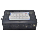 Twin Eagle Imports Grab Kits 170pc Metric Acorn Nut Carbon Steel Grab Kit Assortment