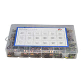 Twin Eagle Imports Grab Kits 422 pc High Tension Spring Hose Clamp Grab Kit Assortment