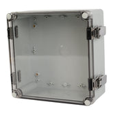 Twin Eagle Imports Junction Box ABS IP66 Clear Lid Hinge Junction Box 200 x 200 x 95mm