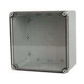 Twin Eagle Imports Junction Box ABS IP66 Clear Lid Junction Box 200 x 200 x 130mm
