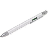 Twin Eagle Imports Marking Full Metal Body 6-in-1 Multi-Function Tool White Engineers Pen