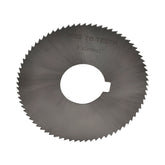 Twin Eagle Imports Slitting Saws TEI HSS Slitting Saw 3"x 1 MM x 1" Bore