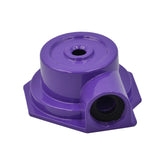 Twin Eagle Imports Toilet Valve 4× Reclaimed / Recycled Water Purple Metal Dome Sprinklers for lawn, irrigation