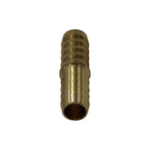 Twin Eagles Brass Connector 1/2" Brass Straight Hose Barb H16