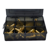 Twin Eagles Brass Connector 60pc Hose Barb T Piece & Straight Fittings Grab Kit Assortment