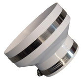 Ventilation Duct Adapter 150mm to 100mm Reducing Coupling - Twin Eagle Imports