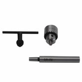 0.3-4mm JT0 Keyed Drill Chuck with 3/8" Straight Shank Arbor - Twin Eagle Imports