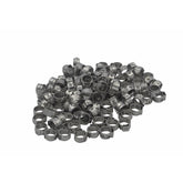 100pc 304 Stainless Steel 5.8-7mm Ear Hose Clamp Grab Kit Assortment - Twin Eagle Imports