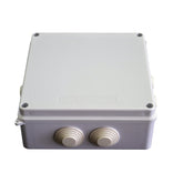 150x150x70 mm ABS Plastic IP65 Waterproof Junction Box - Twin Eagle Imports