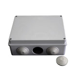 200x155x80 mm ABS Plastic IP65 Waterproof Junction Box - Twin Eagle Imports