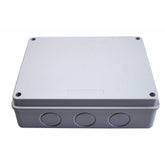 255x200x80 mm No Grommet IP65 Waterproof Junction Box - Twin Eagle Imports
