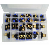 40 pc PB series T Pc Push in Grab Kit Assortment - Twin Eagle Imports