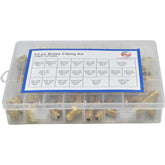 43pc Imperial Brass Fittings Grab Kit - Twin Eagle Imports