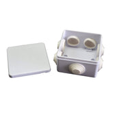 85x85x50 mm ABS Plastic IP55 Waterproof Junction Box - Twin Eagle Imports