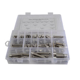 90pc Stainless Steel Cap Screw Bolt Assortment Grab Kit - Twin Eagle Imports