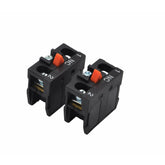 x2 XEN-L1121 Generic Red Plunger NC Contact Block Switch