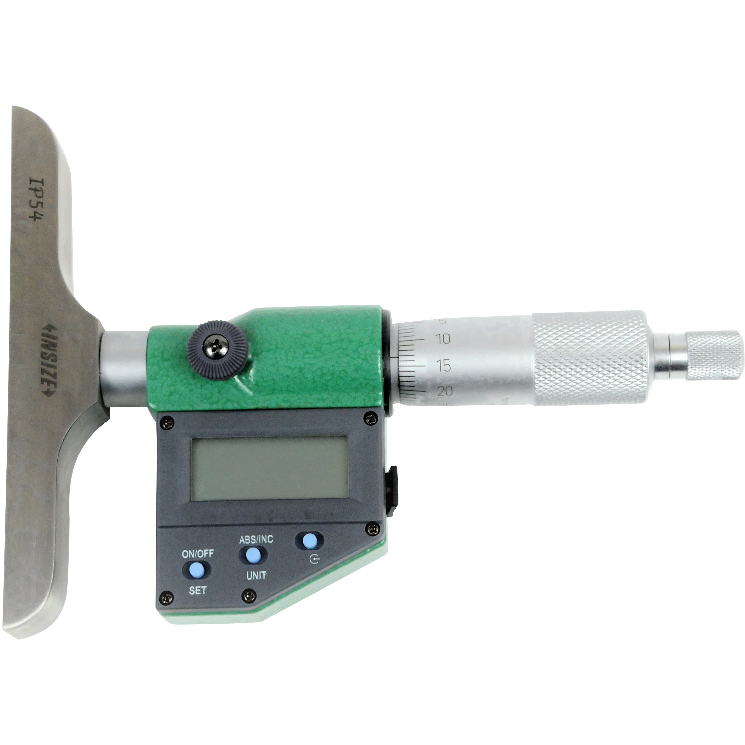 Insize Digital Depth Micrometer 0-50MM 0-2" Range Series 3540-50