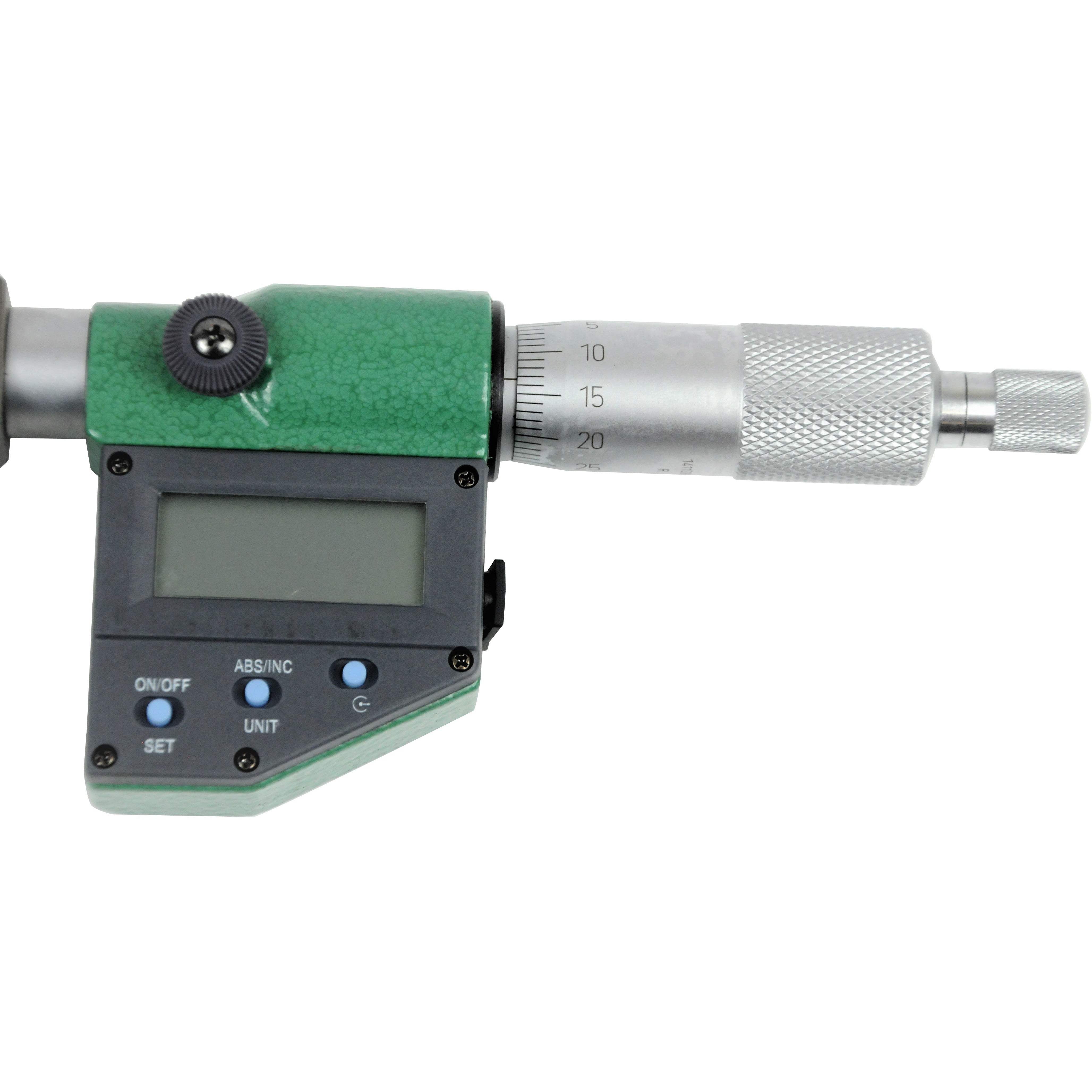 Insize Digital Depth Micrometer 0-50MM 0-2" Range Series 3540-50