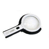 Insize Three-Way Magnifier with Illumination 2X/4X Series 7512-1