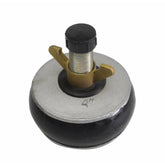 Aluminium Alloy pipe plug with 13 mm bypass 94-110mm - Twin Eagle Imports