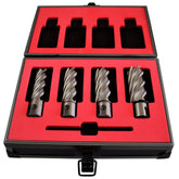 Annular Cutter Kit - Sizes 20,22,24,26X50mm - Twin Eagle Imports