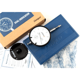 Dasqua 5111-1005 0-10mm Lug Back Metric Dial Indicator - Twin Eagle Imports