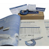 Dasqua Outside Micrometer 0 - 25 mm Series 4111-8105A - Twin Eagle Imports
