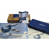 Dasqua Outside Micrometer 25-50 mm Series 4111-8110A - Twin Eagle Imports