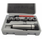 ER25 MT4 M16 Drawbar 6pc Precision Collet Set - Twin Eagle Imports
