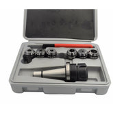 ER25 NT30 M12 Drawbar 6pc Precision Collet Set - Twin Eagle Imports