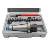 ER25 NT40 M16 Drawbar 6pc Precision Collet Set - Twin Eagle Imports