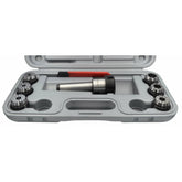 ER32 MT3 M12 Drawbar 6pc Precision Collet Set - Twin Eagle Imports